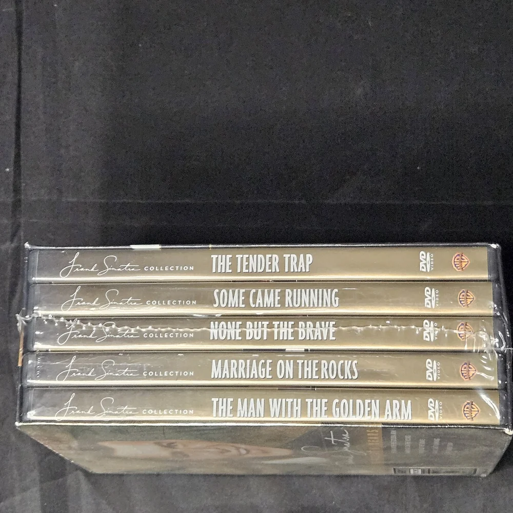 Frank Sinatra The Golden Years DVD Collection